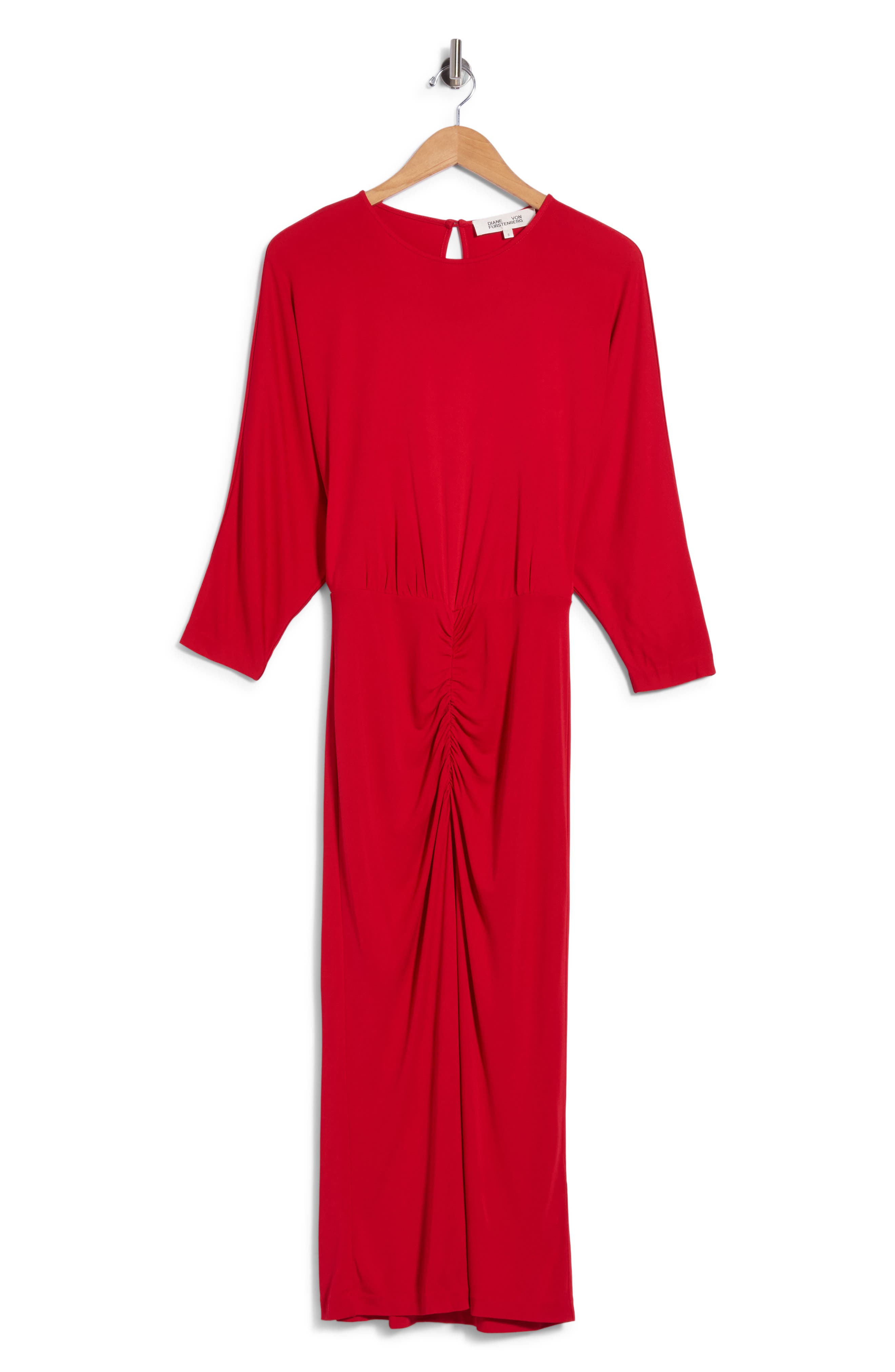Chrisey Ruched Maxi Dress