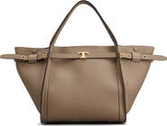 Tod's T Timeless Leather Shopping Bag