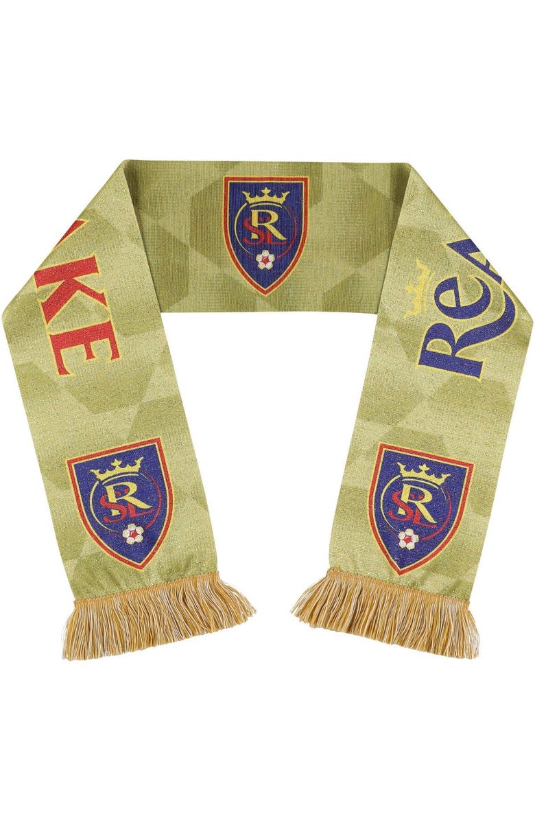 RUFFNECK SCARVES Real Salt Lake Jersey Hook Reversible Scarf, Main, color, 