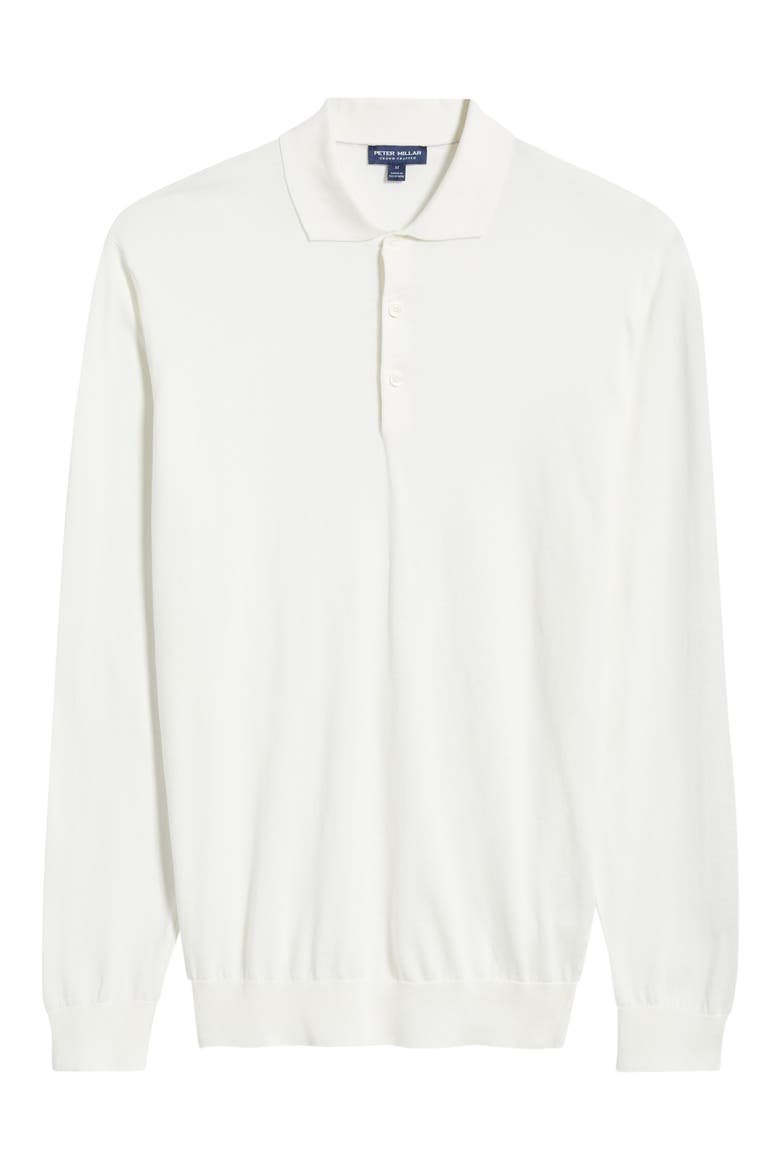Crown Crafted Mariner Polo Sweater, Alternate, color, ALMOND