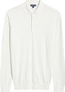 Peter Millar Crown Crafted Mariner Polo Sweater