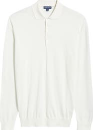 Peter Millar Crown Crafted Mariner Polo Sweater