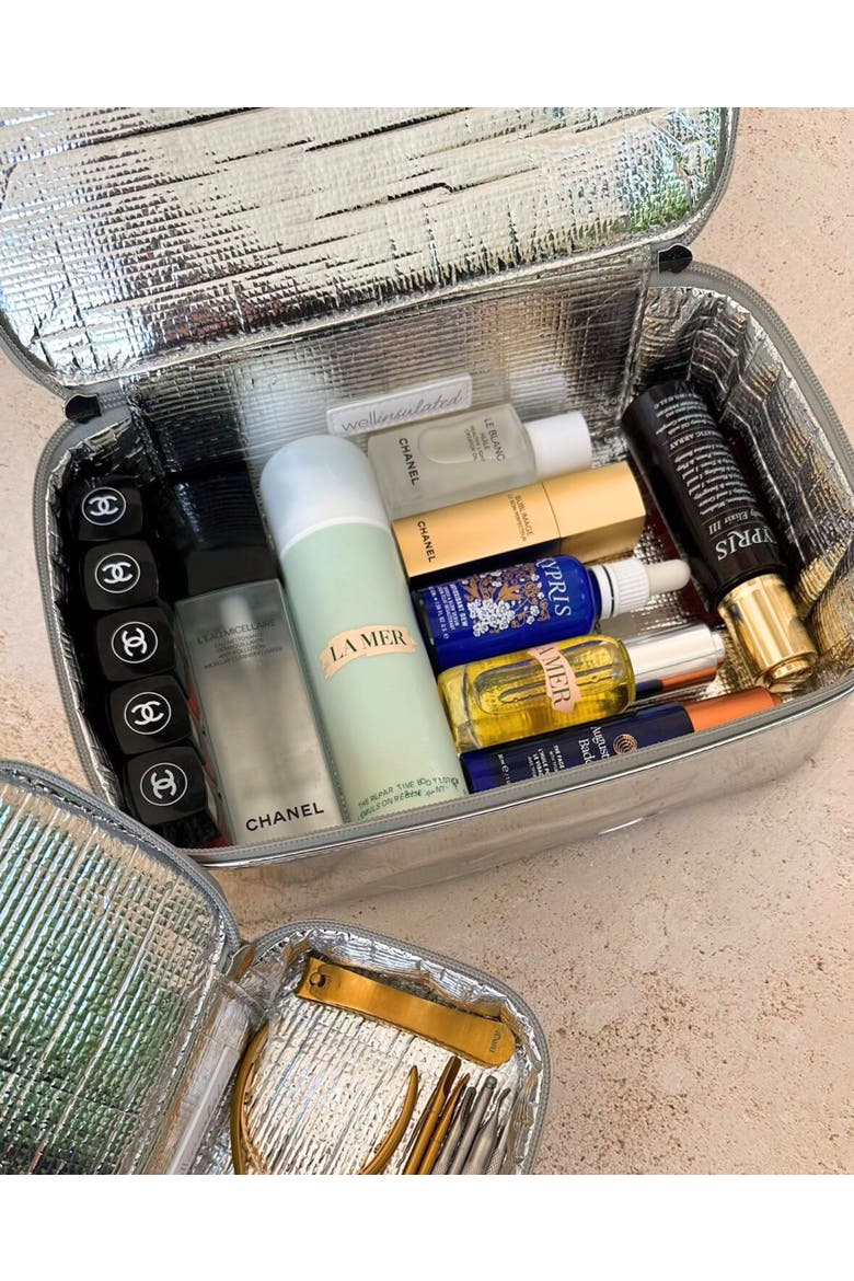 Performance Travel Case, Alternate, color, Silver