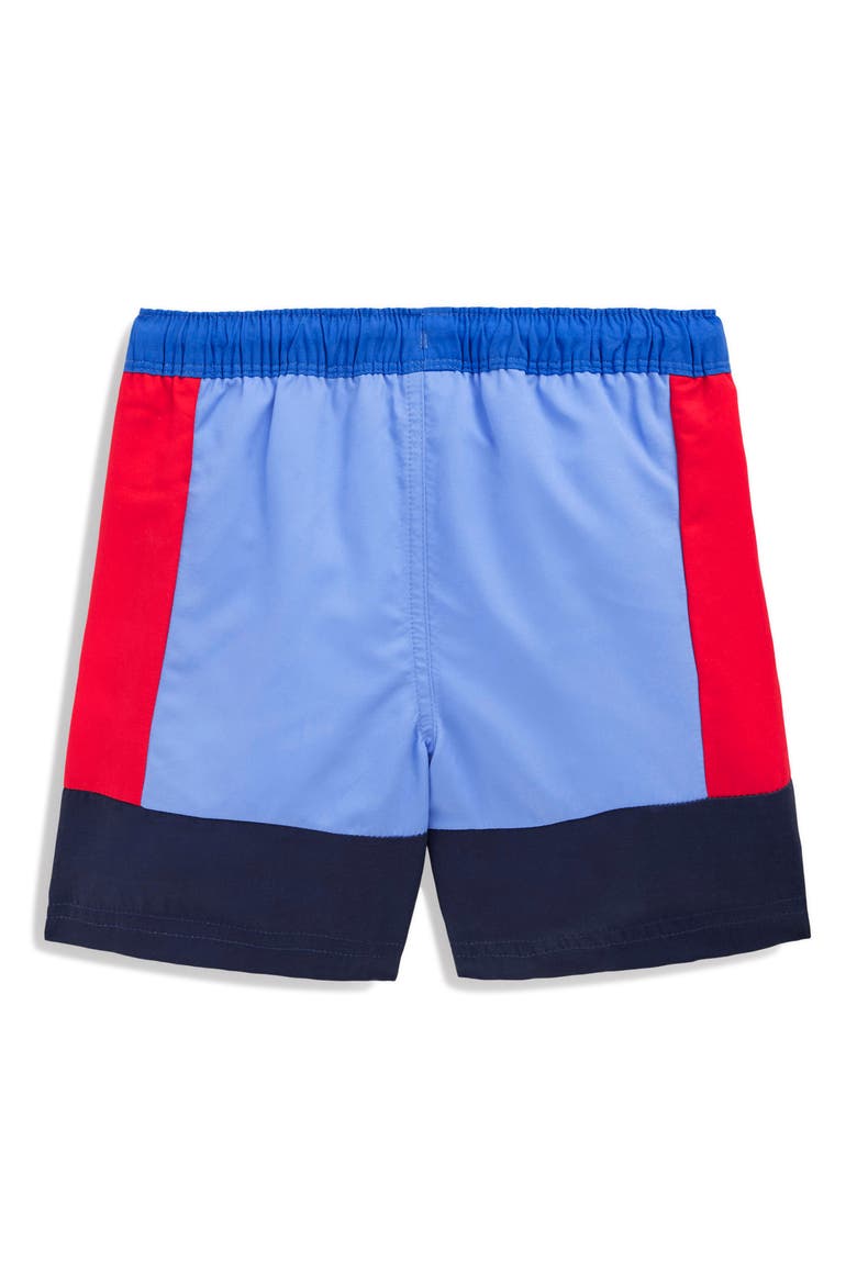 Kids' Swim Shorts, Alternate, color, COLOURBLOCK STRIPE