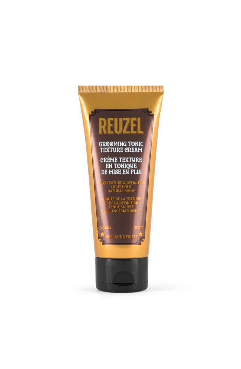 REUZEL Grooming Tonic Texture Cream, Main, color, NO COLOR