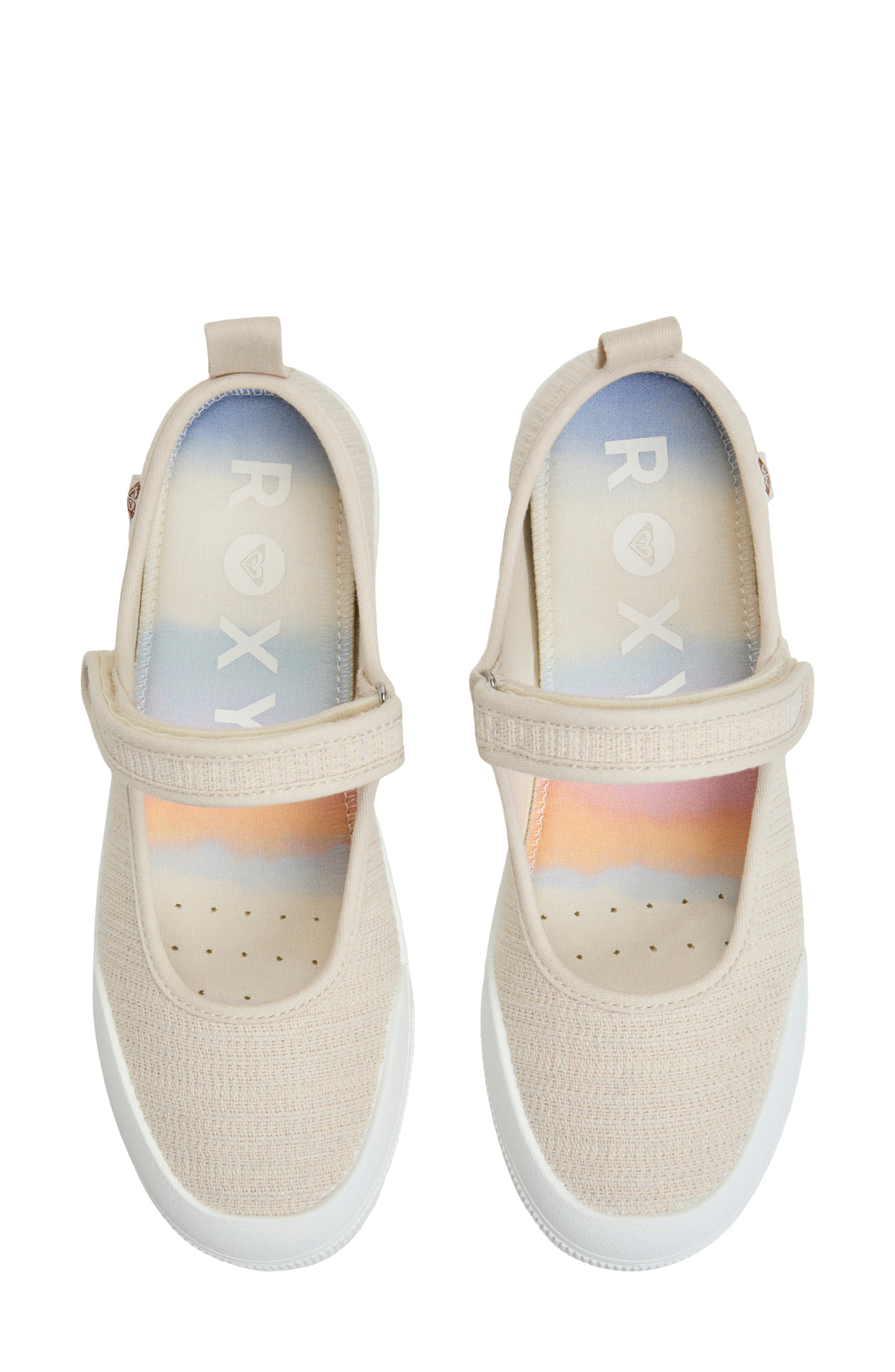 Roxy Sunfari Mary Jane Sneaker, Alternate, color, 