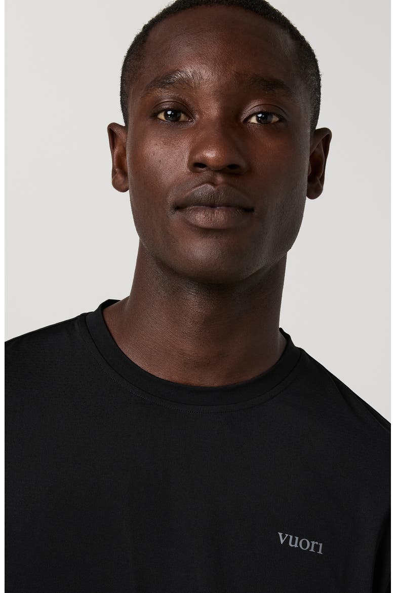 Viewpoint Performance T-Shirt, Alternate, color, BLACK