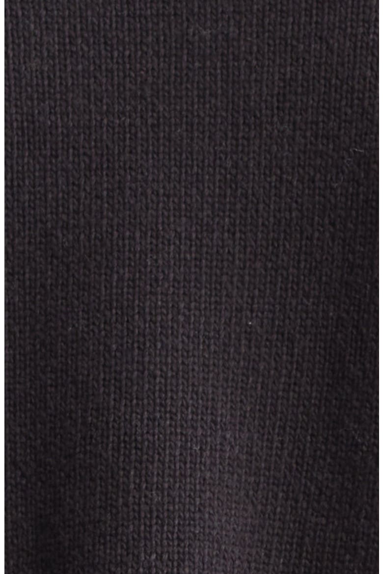Dom Pocket Crop Sweater, Alternate, color, BLACK SOLID