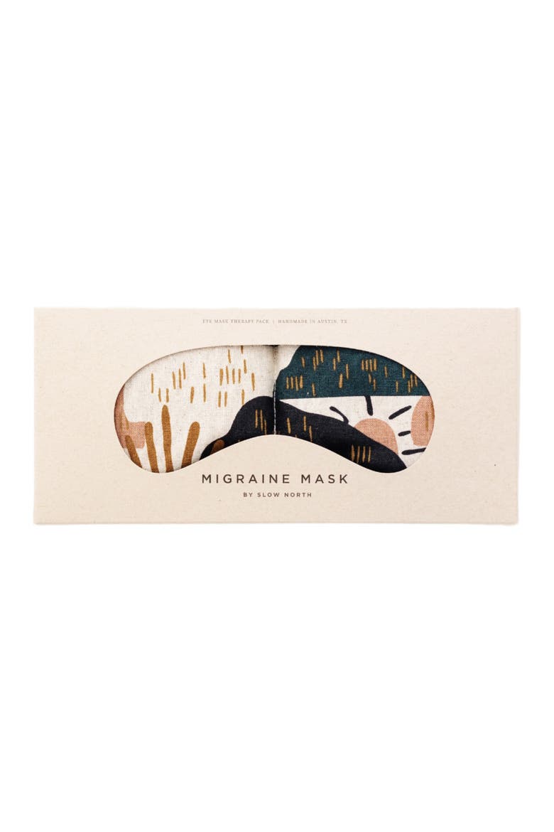 Eye Mask + Neck Wrap Bundle - Rainbow Hill, Alternate, color, No Color