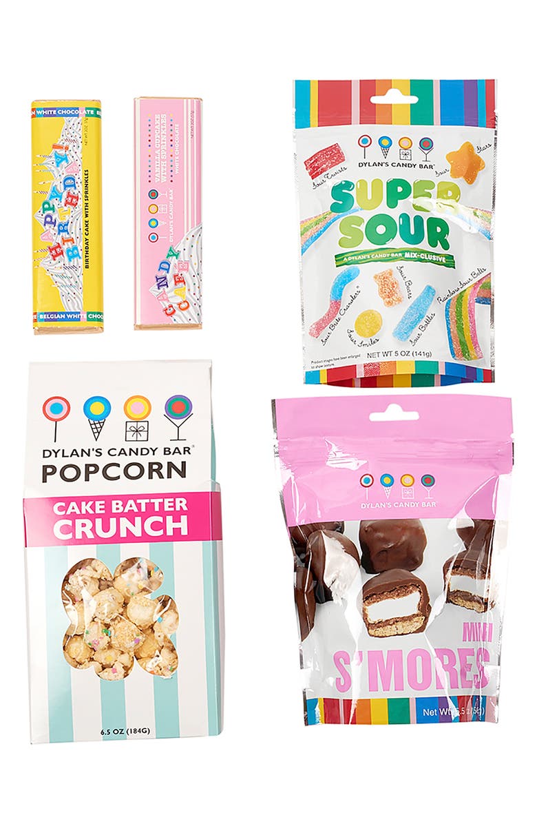 Dylan's Candy Bar Happy Birthday Bucket, Alternate, color, 