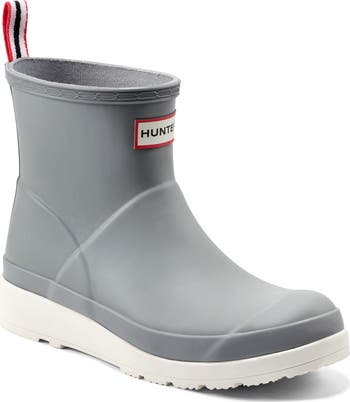 Hunter rain boots women short online