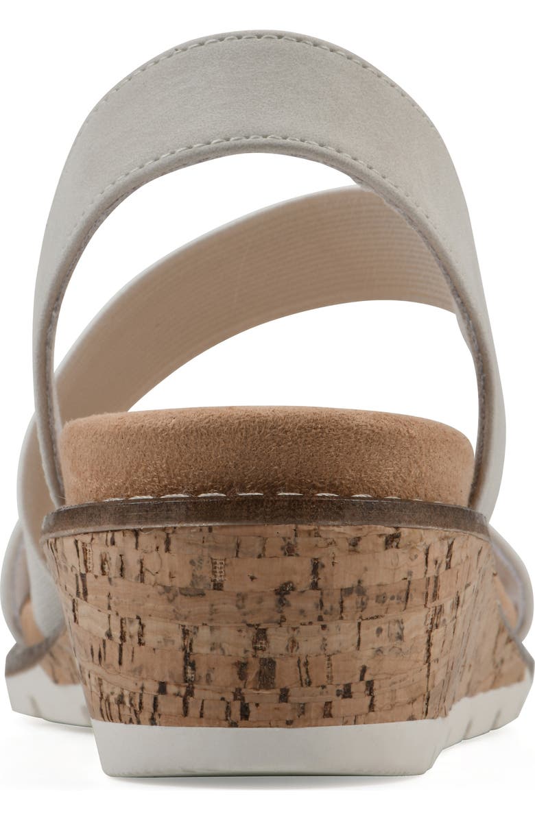 CLIFFS BY WHITE MOUNTAIN Tinnley Wedge Sandal, Alternate, color, Ice Nubuck