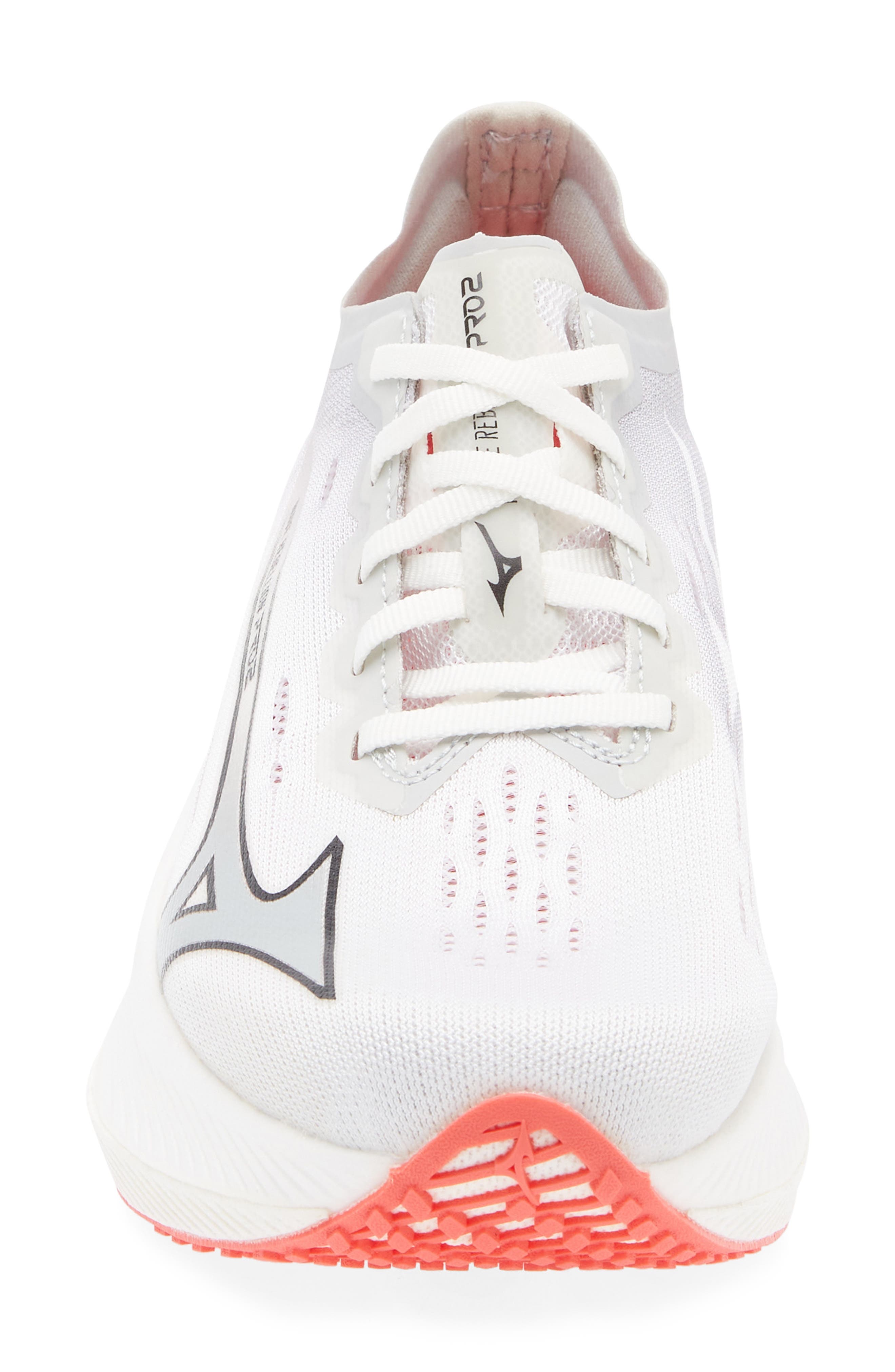 Mizuno Wave Rebellion Pro 2 Running Shoe, Alternate, color, White-Harbor Mist