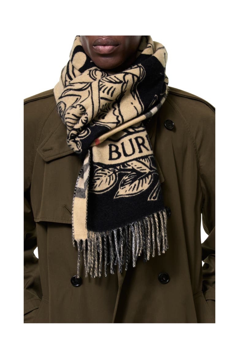 Wide Reversible Stormy Knight Scarf, Alternate, color, Sand beige