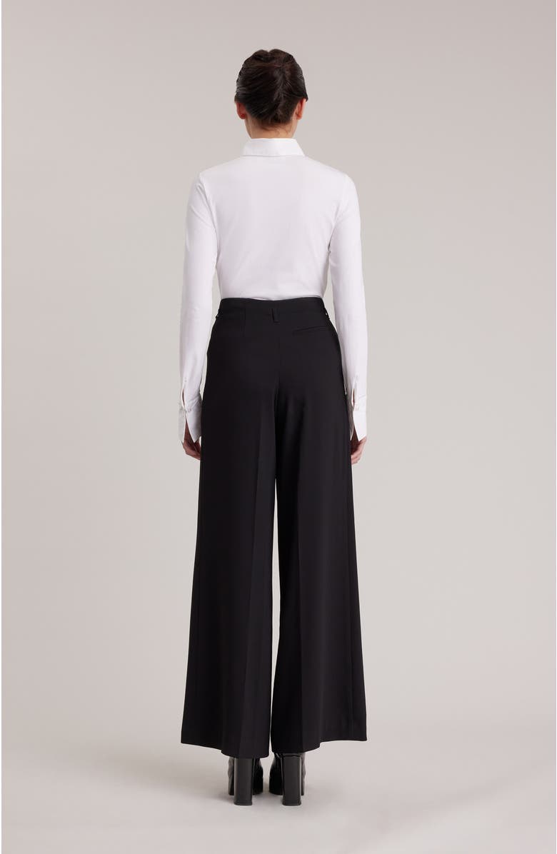 Anne Fontaine Nuage White Shirt, Alternate, color, 