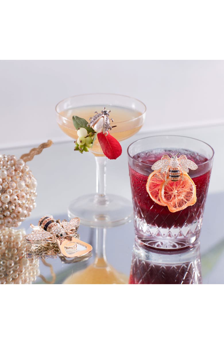 Joanna Buchanan Mini bug clip set, Alternate, color, Gold Multi