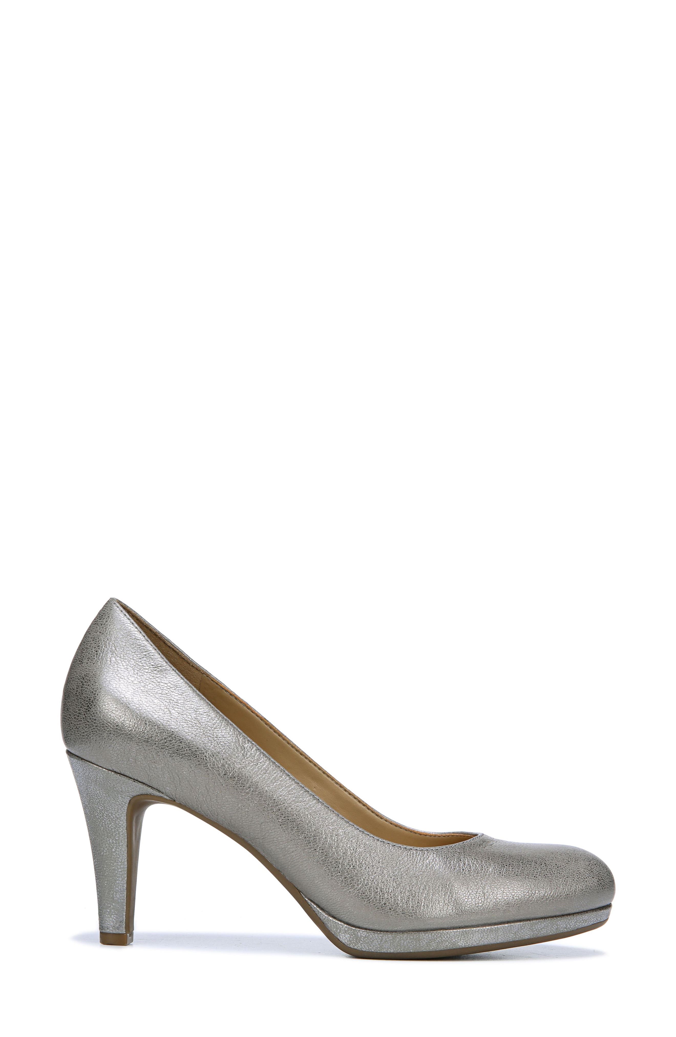 Naturalizer 'Michelle' Almond Toe Pump, Alternate, color, 