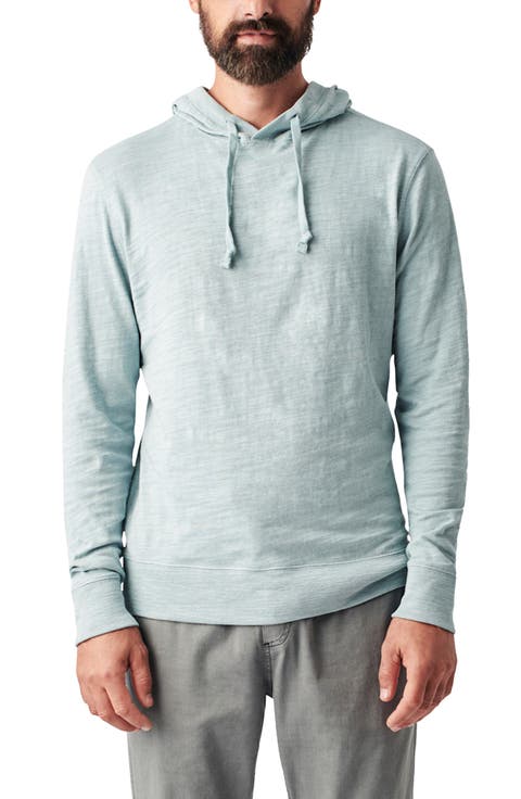 Slub Cotton Hoodie