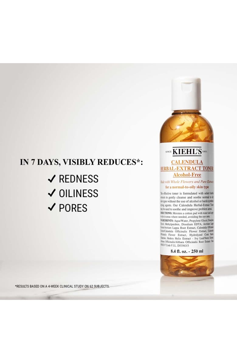 Kiehl's Since 1851 Calendula Herbal Extract Alcohol Free Toner, Alternate, color,