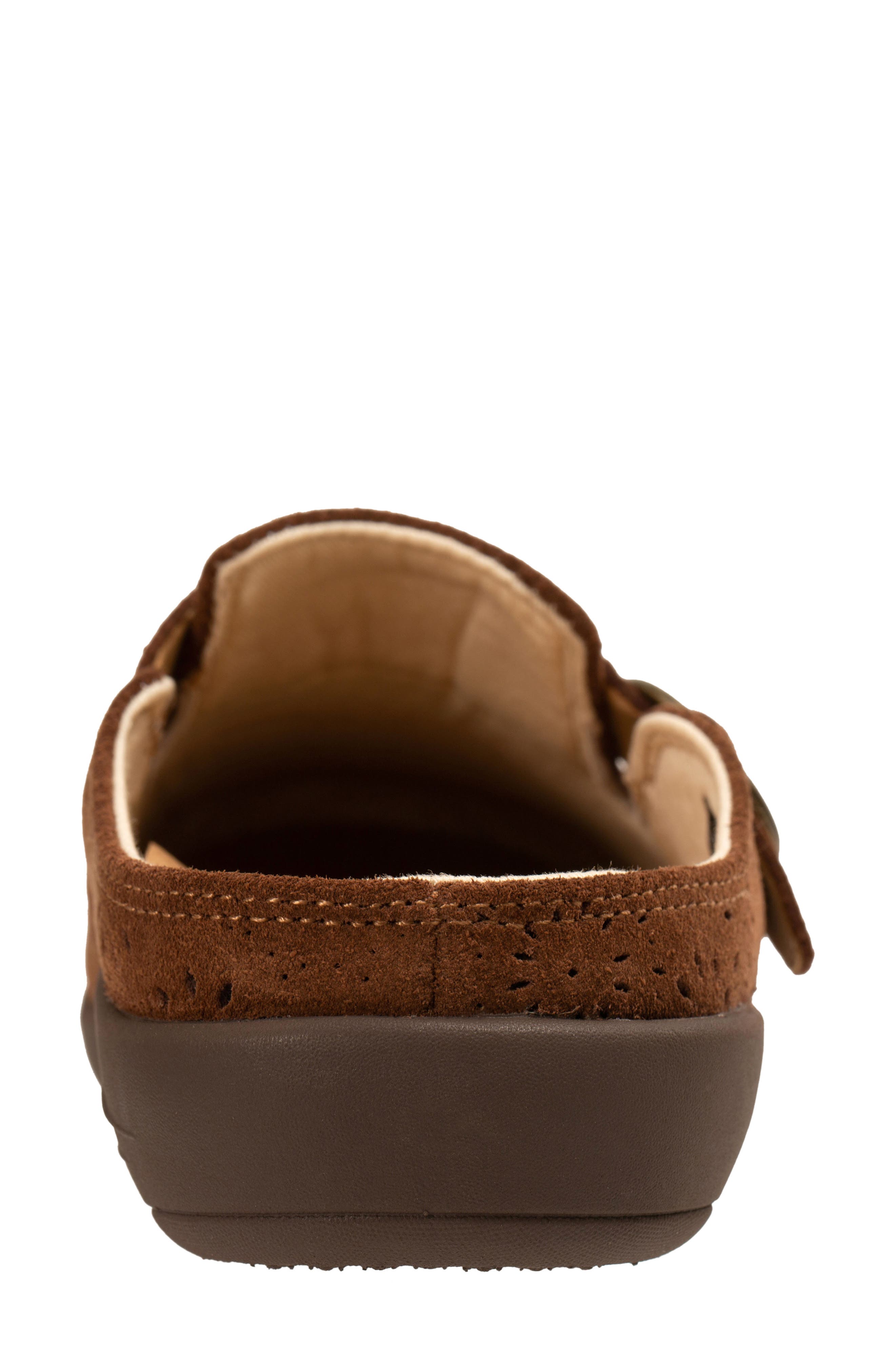 Siesta Eclipse Clog, Alternate, color, BISON