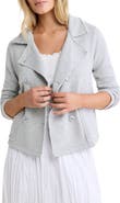 nz BY NIC AND ZOE Cotton Blend French Terry Jacket