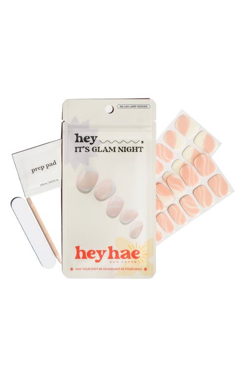 Heyhae Sun-cured Gel Nail Strips