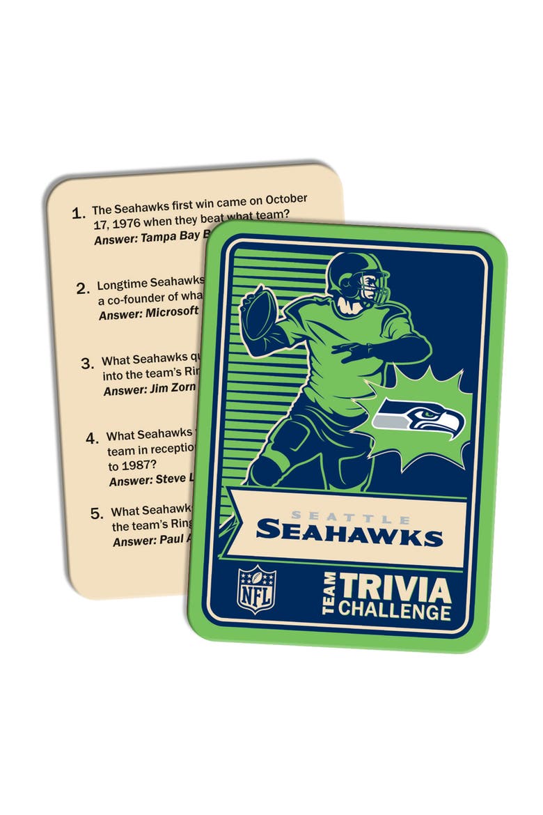 Seattle Seahawks Trivia Challenge, Alternate, color, Multicolor