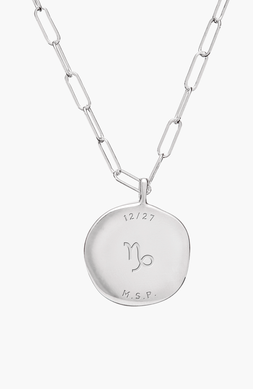 Birthdate Co. The May Birthdate Silver Pendant In May 15th - Silver