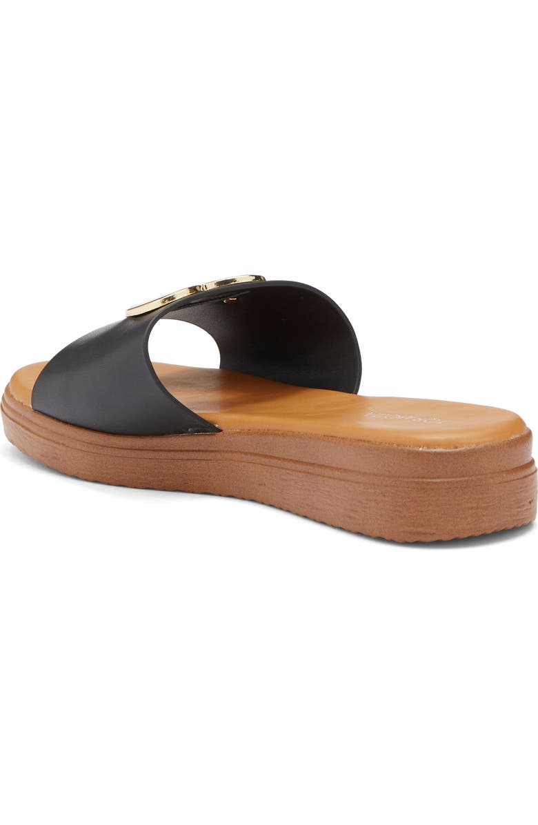 TOP GUY SHOES Genova Platform Slide Sandal, Alternate, color,