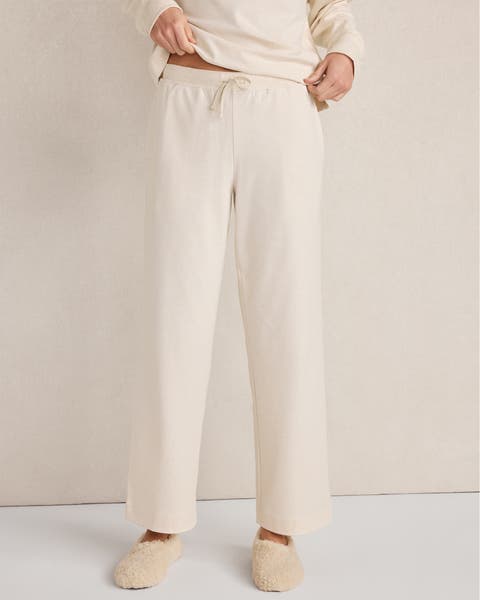 Botanical-Dyed Organic Cotton Interlock Pants