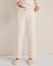 Haven Well Within Botanical-Dyed Organic Cotton Interlock Pants