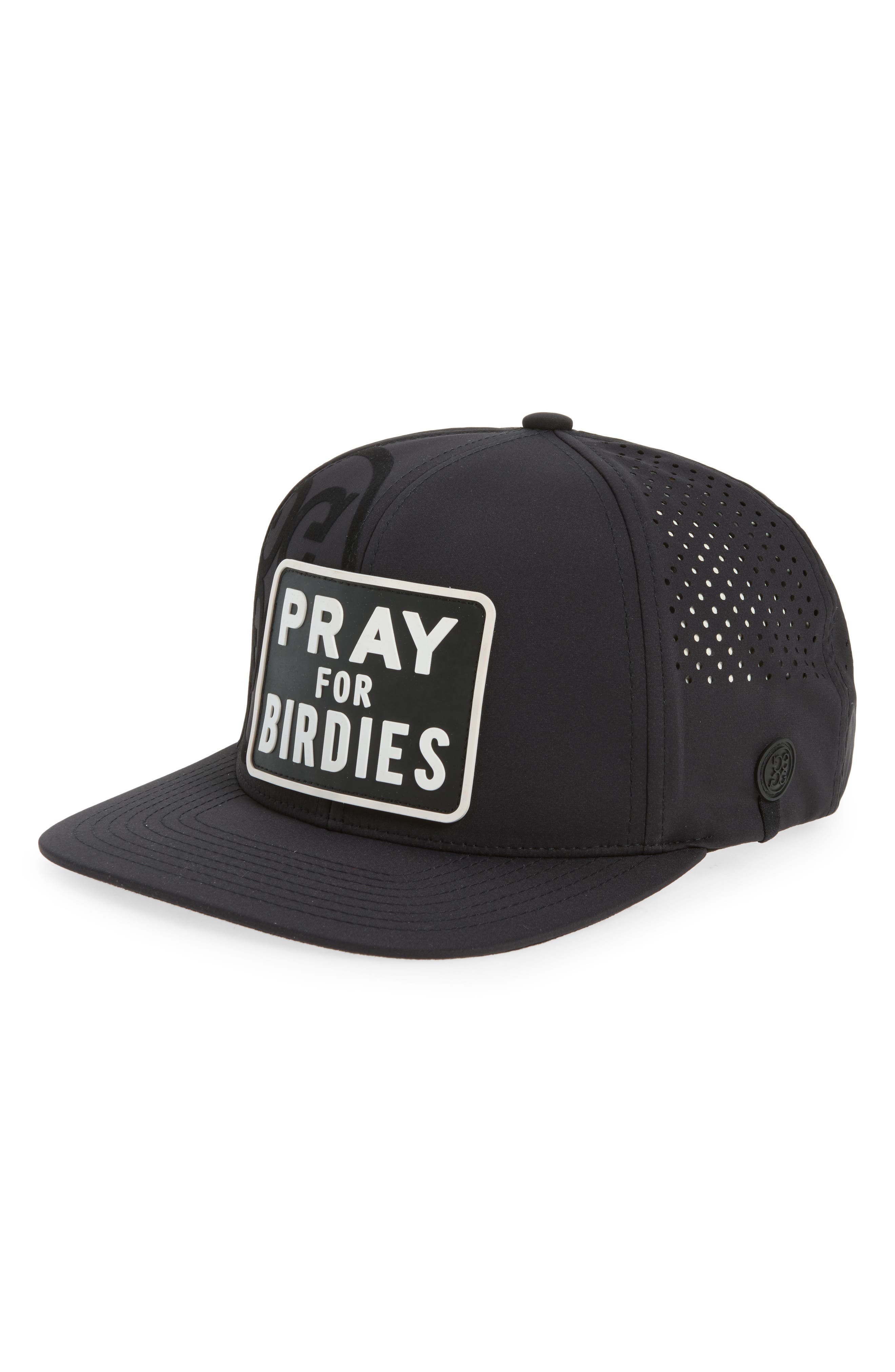 G/FORE Pray For Birdies Snapback Baseball Cap | Nordstromrack