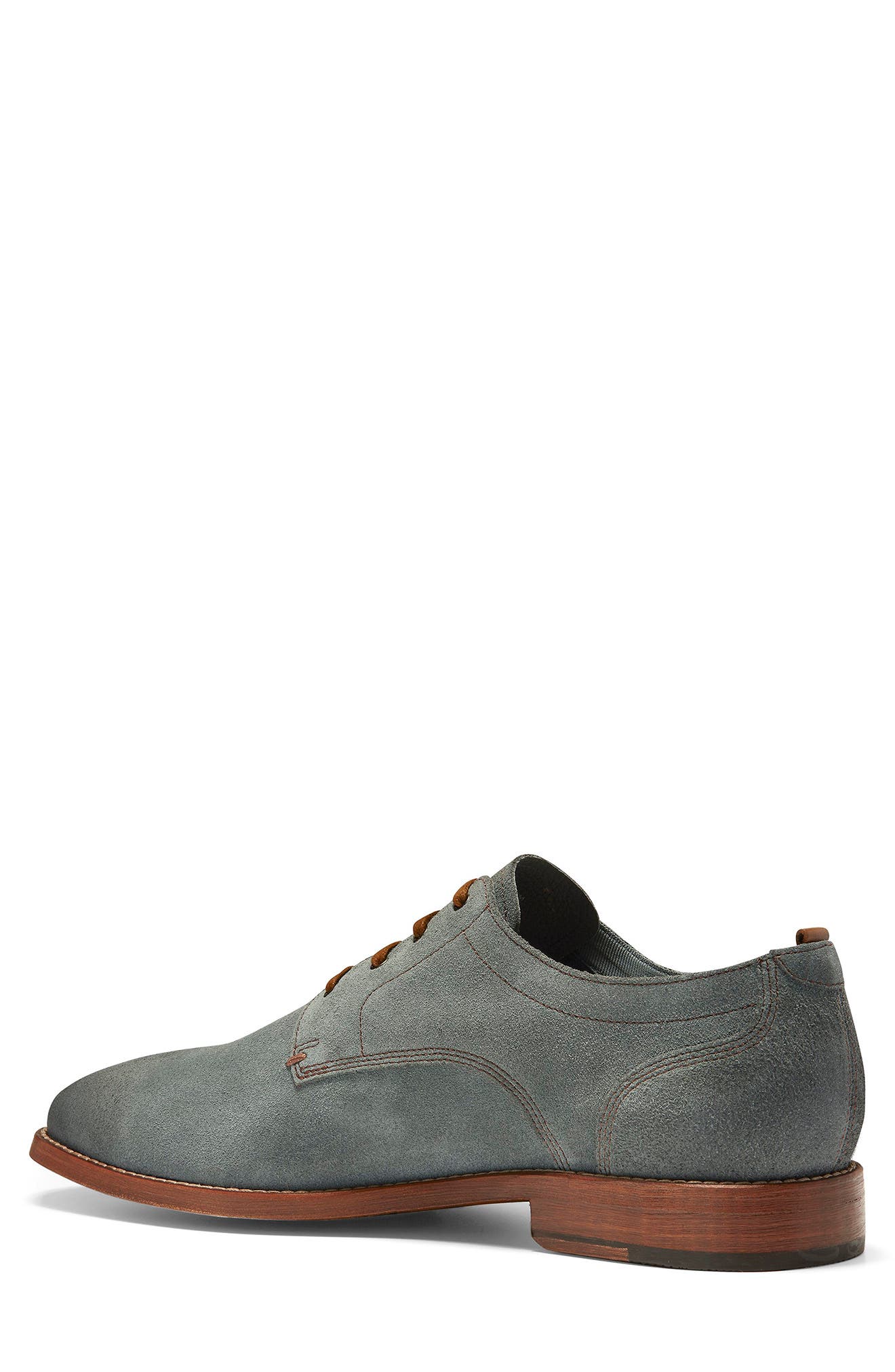 Cole Haan Feathercraft Grand Butcher Plain Toe Derby, Alternate, color, 