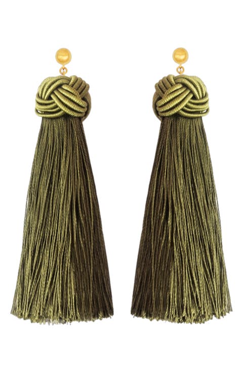 Rita Tassel Earrings