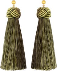 Petit Moments Rita Tassel Earrings