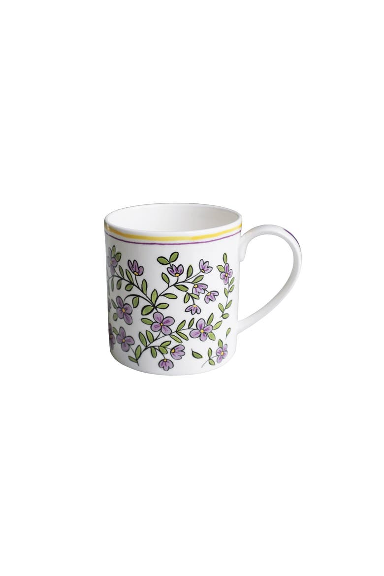 Heritage Forget Me Not Blooming Mug, Main, color, Multi