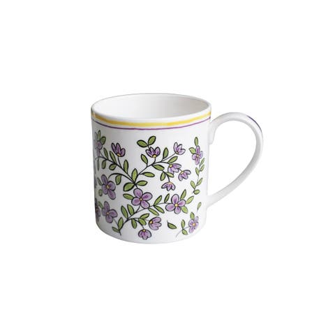 Heritage Forget Me Not Blooming Mug
