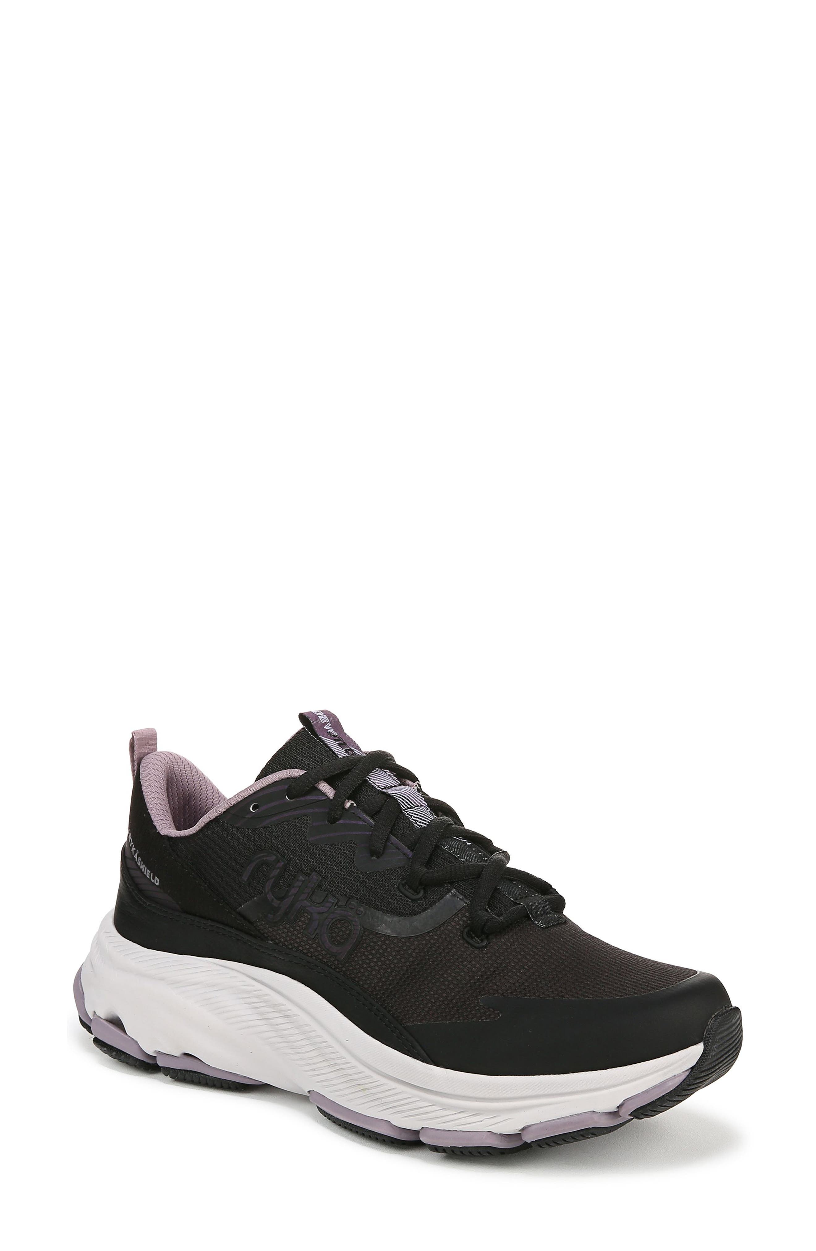 Rykä Devoted RS Walking Sneaker, Main, color, Black