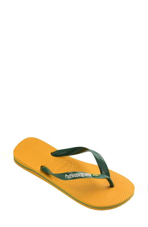 Brazil Logo Flip Flop (Women)