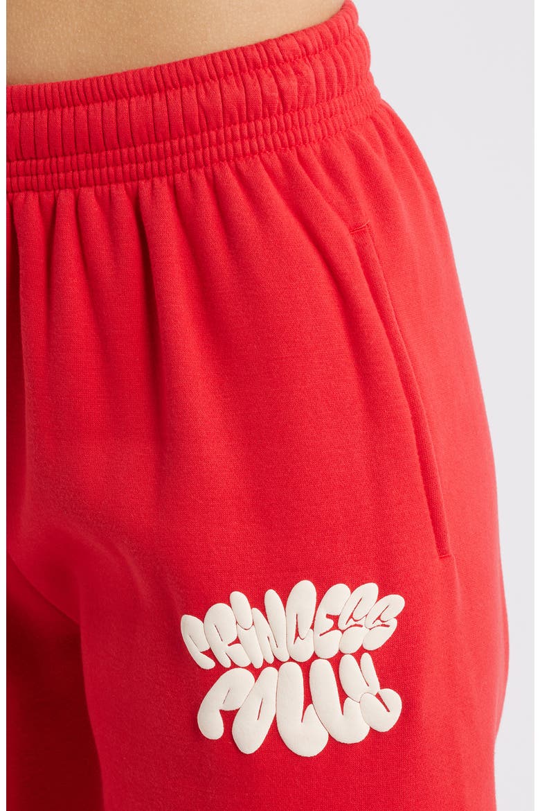 Logo Jogger Sweatpants, Alternate, color, RED
