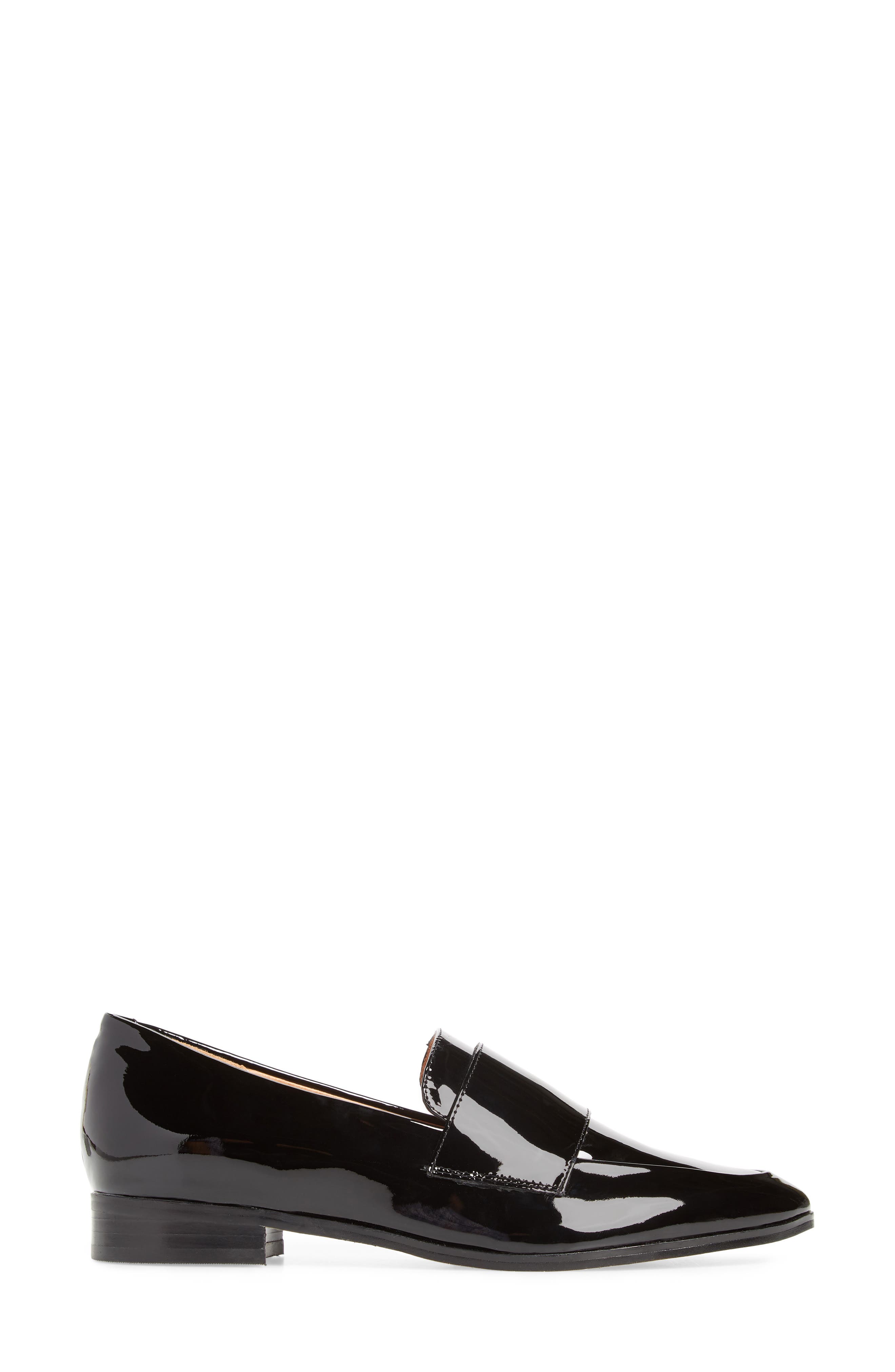 Emilia Loafer, Alternate, color, BLACK PATENT LEATHER
