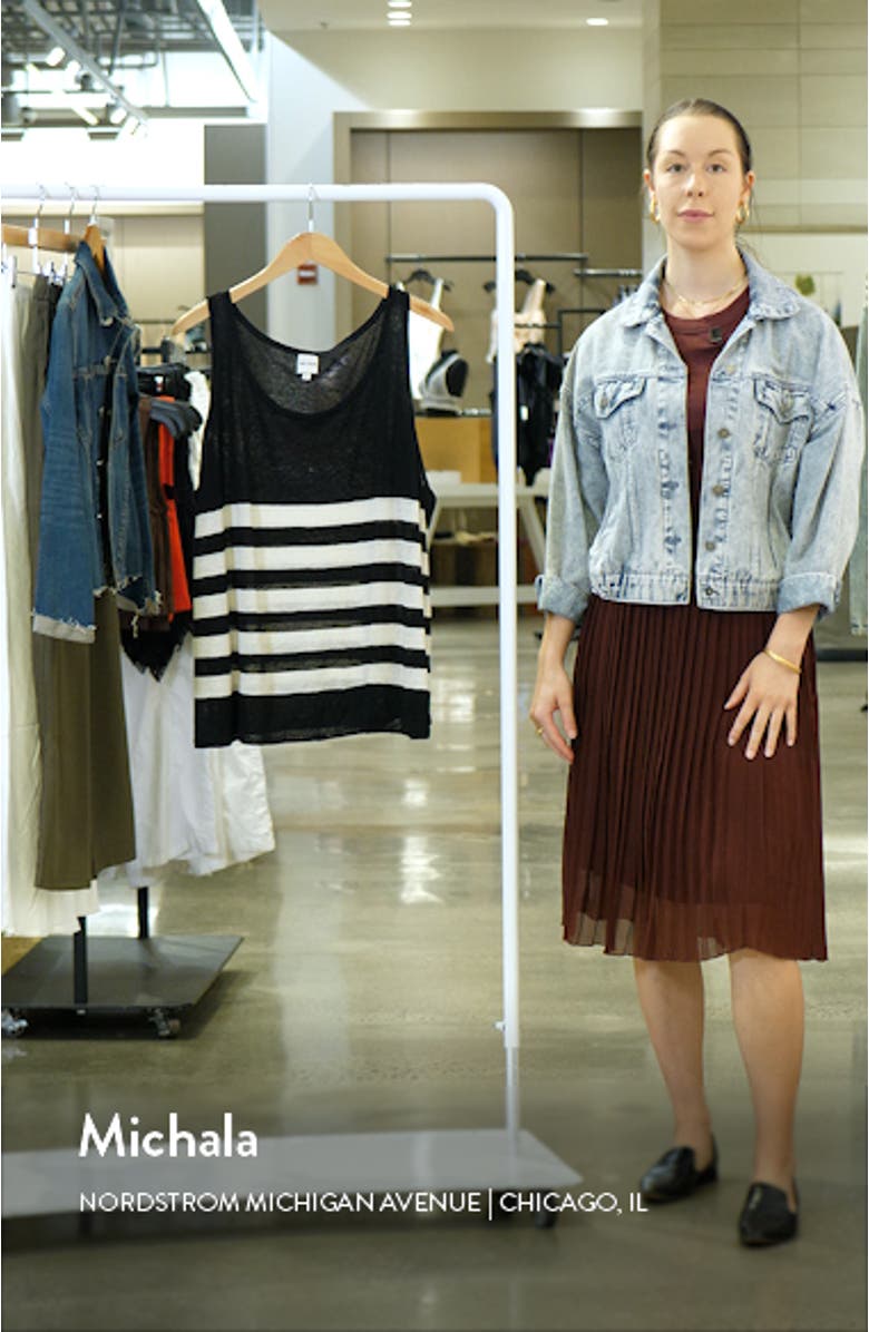 Stripe Featherweight Tank, sales video thumbnail