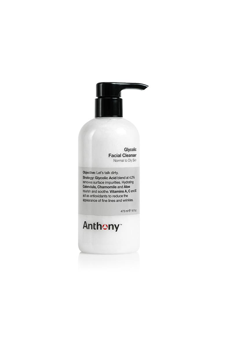 116 Glycolic Facial Cleanser, Main, color, White