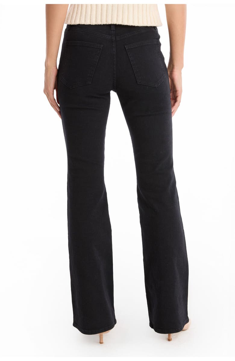 The Noli Shop Allegra Bootcut Jean, Alternate, color, Black