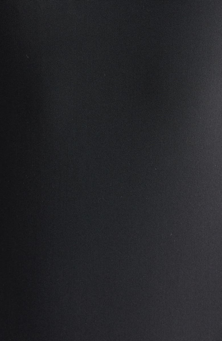 Solid & Striped The Annemarie One-Piece Swimsuit, Alternate, color, Noir