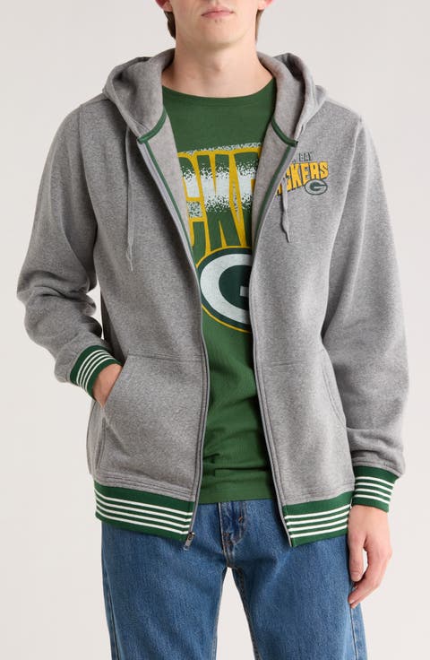 Field Goal Packers Full Zip Hoodie