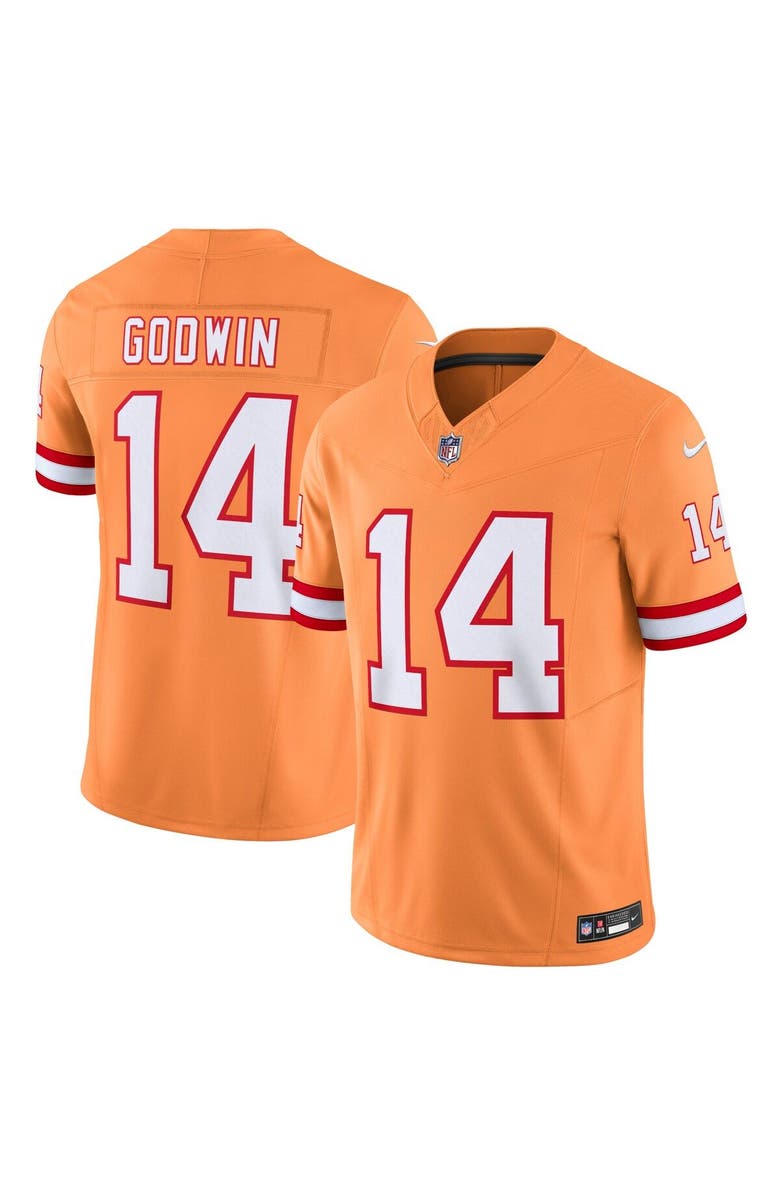 Nike Men's Nike Chris Godwin Orange Tampa Bay Buccaneers Vapor F.U.S.E. Limited Jersey, Main, color, Orange