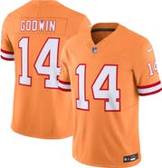 Nike Men's Nike Chris Godwin Orange Tampa Bay Buccaneers Vapor F.U.S.E. Limited Jersey