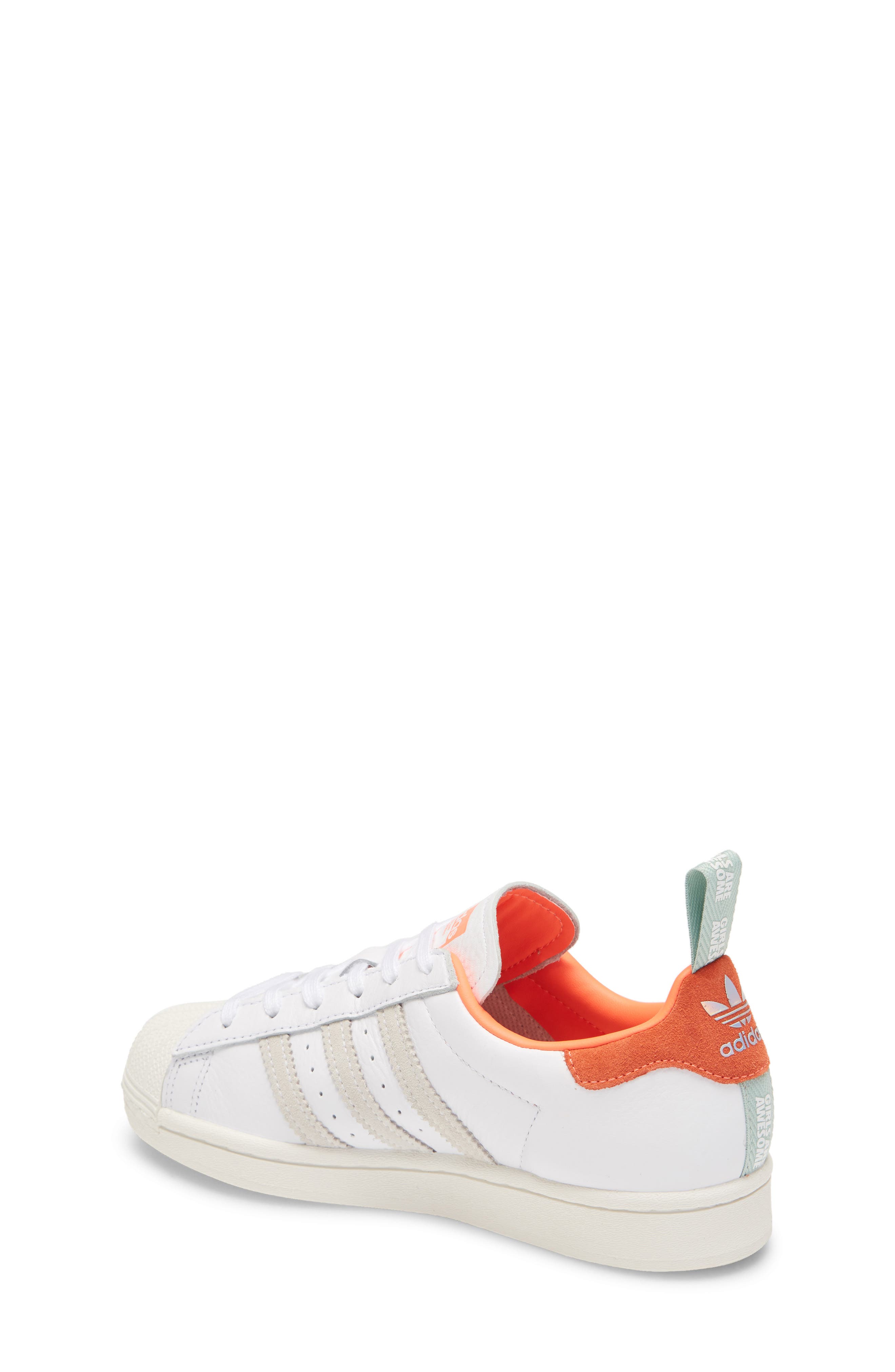 adidas Superstar J Sneaker, Alternate, color, 
