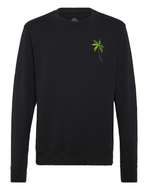 Sweatshirt Ls Palms Men